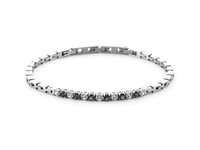 Bracciale 4US: Cesare Paciotti Uomo Autunno Inverno 24 in Acciaio 4UBR6980